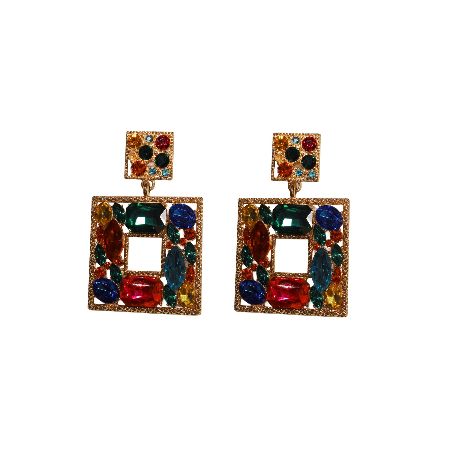 Multicolored Goddess