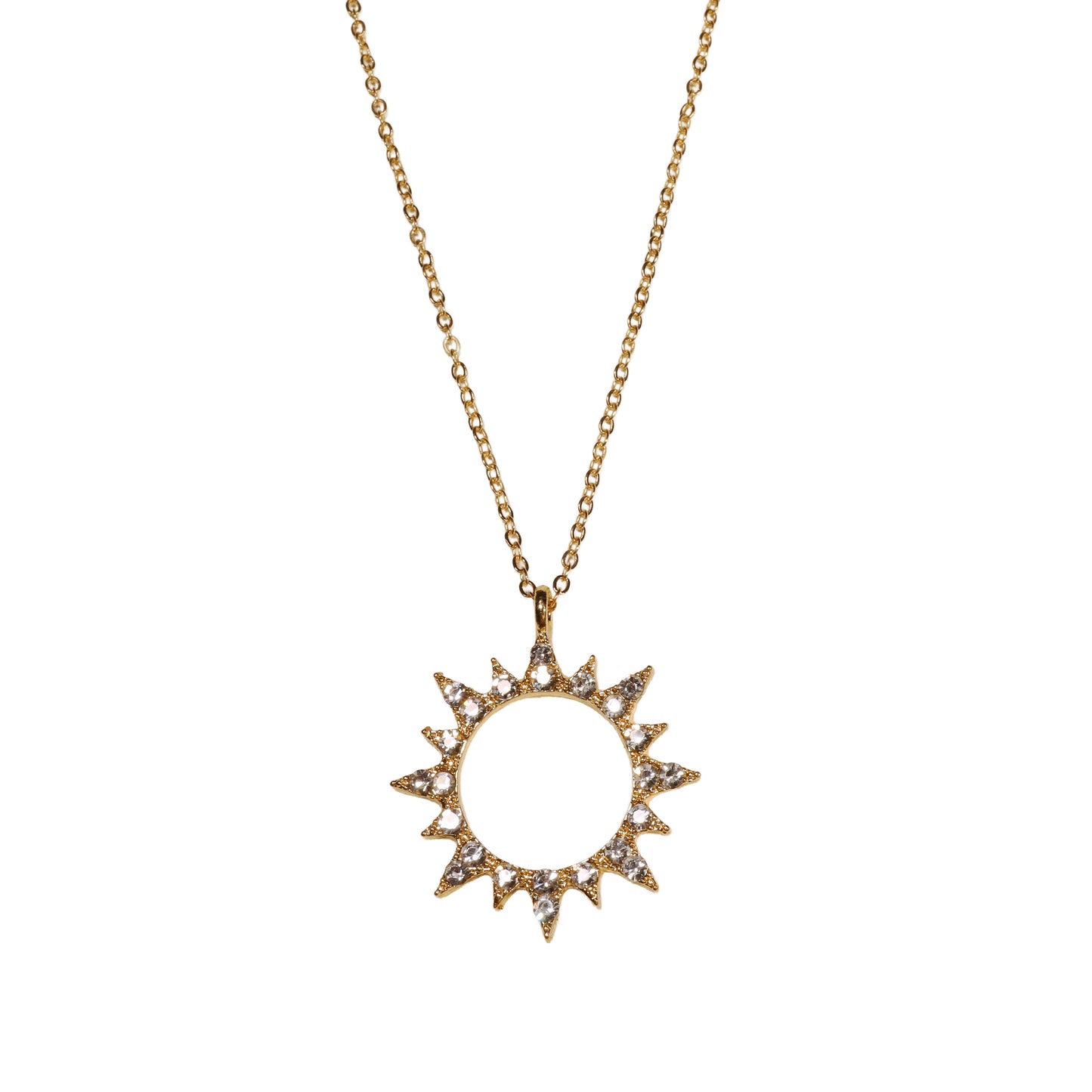 Sun Necklace